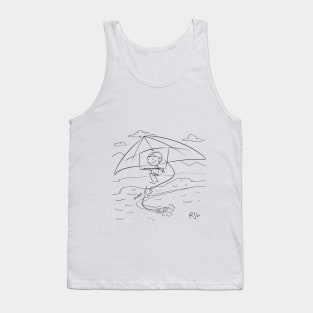 Hang Gliding Stick Tank Top